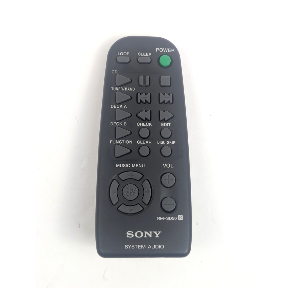 Sony System‎ Audio RM-SD50 Remote Control